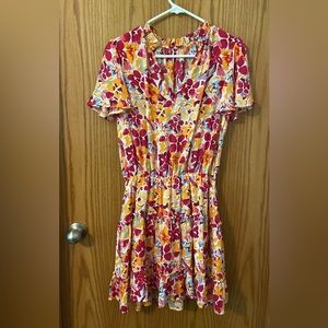 Floral Mini Dress
